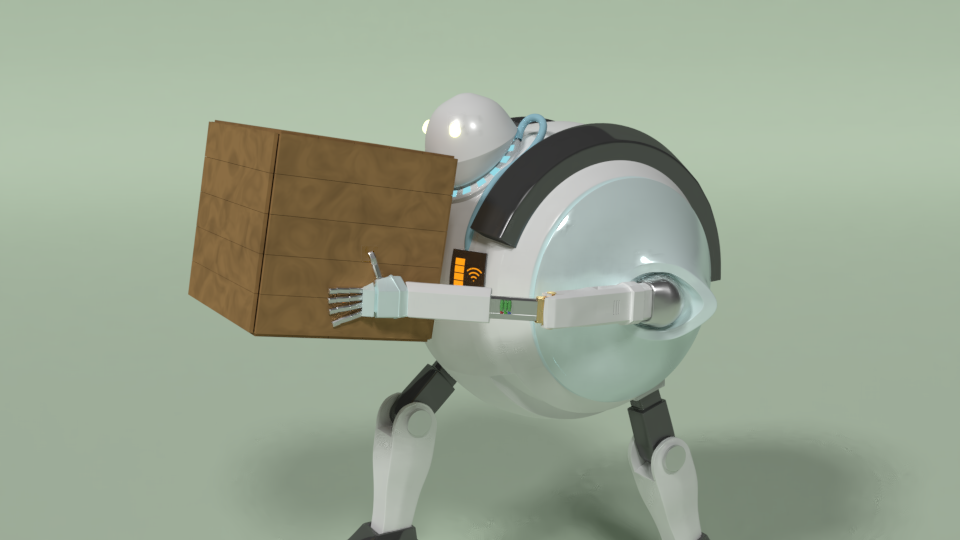 KEV the Robot preview image 3
